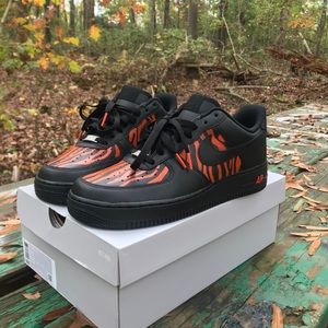 Air Force 1 Orange Traction